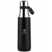 Swiss Military - Black Steel Flask ( 500 ml ) - Black