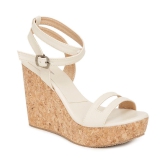 MARC LOIRE - White Women's Wedges Heels - 5