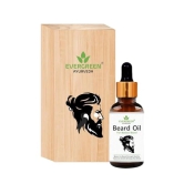 EVERGREEN AYURVEDA Beard Oil for Badass Beard for Men & Boys 30 ML