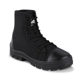 UniStar - Black Men's Boots - 9