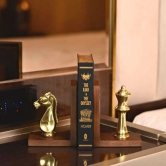 Amore Chess Book Ends