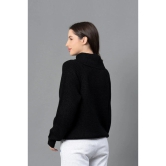 Mode By RedTape Women Black Solid Sweater