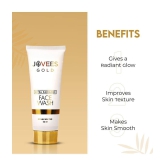 Jovees Herbal Ultra Radiance Gold Face Wash For Reduce Dark Spot For All Skin Types 50ml