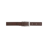 Zacharias Boys Genuine Leather Belt for kids kb-009_Brown (Pack of 1) - None