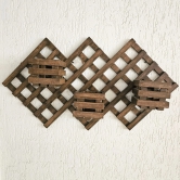 Wall Mounted Planter - Diamond