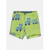 MINI KLUB Green BABY BOYS SHORTS Pack of 1 - None