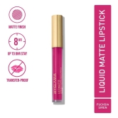 MyGlamm Ultimatte Long-Stay Matte Liquid Lipstick - Fuchsia Siren (Bright Fuchsia Shade) | Long Lasting, Waterproof Liquid Lipstick