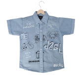 Printed Shirts for Boys Kids By Cremlin Clothing - None