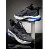 Action Black Mens Sports Running Shoes - None