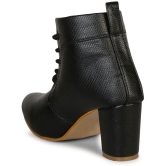 Ishransh - Black Women's Ankle Length Boots - None