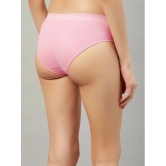 C9 Airwear Pink Nylon Solid Womens Briefs ( Pack of 2 ) - None