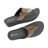 Inblu Brown Womens Flats - None