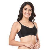 Everyde by Amante Polyamide Seamless Bra - Black Single - 34B