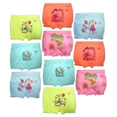 Girls and Boys Light Color Bloomer drawer Mix Pack( Pack of 10) - None