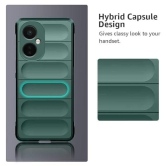 OnePlus Nord CE 3 Lite Back Cover Case Jacket Liquid silicone - Green