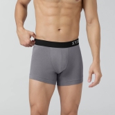 Pace Cotton Rib Trunks Ash Grey XL