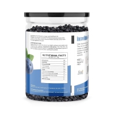 Zucchero Dried Blueberry, Jumbo whole, 400g - Rich Phytoflavinoids | Juiciest Berry| Californian