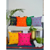 Pompom Cushion Covers