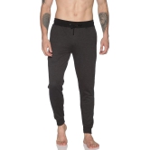 Dollar Athleisure - Grey Cotton Mens Joggers ( Pack of 1 ) - None