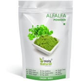 Holy Natural Alfalfa Powder 500gm, Make smoothies and Herbal Meals 500 gm