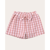 Baby Girls Casual Top Shorts-3 - 4 Years / Pink