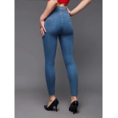 Miss Chase - Blue Denim Skinny Fit Womens Jeans ( Pack of 1 ) - None