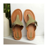 Inblu Green Womens Flats - None