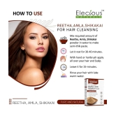 Elecious Naturals Amla, Reetha, Shikakai Powder For All Hair | 100% Natural, No Preservative