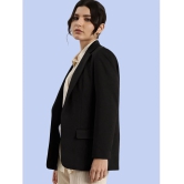 PPTHEFASHIONHUB - Cotton Black Blazers - None