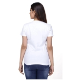 Neo Garments Cotton White T-Shirts - None