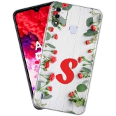 NBOX - Multicolor Silicon Printed Back Cover Compatible For Itel A48 ( Pack of 1 )