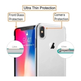 Case Vault Covers - Transparent Silicon Silicon Soft cases Compatible For Realme X7 ( Pack of 1 ) - Transparent