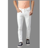 x20 - White Denim Skinny Fit Men's Jeans ( Pack of 1 ) - None