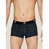 XYXX - Multicolor Modal Mens Trunks ( Pack of 2 ) - None