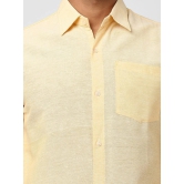 DESHBANDHU DBK - Beige Cotton Regular Fit Mens Casual Shirt (Pack of 1 ) - None