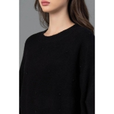 Mode By RedTape Women Black Solid Sweater