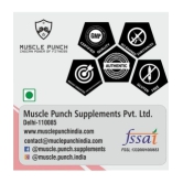 Muscle Punch - Tablet Multi Vitamin ( Pack of 1 )