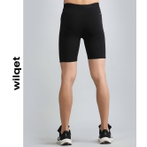 Mens Cycling Shorts-Black / L