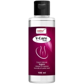 HMV Herbals V-Care Wash for Women Natural Intimate Cleansing Liquid 100 mL