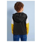 Force Boys Cotton Sweatshirts Black, Yellow 13-14 Years - None