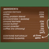 The Whole Truth Twt Hp Coffee Cocoa Protein Bar, 67 Gm