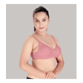 HAYA Pink Cotton Non Padded Womens Plunge Bra ( Pack of 1 ) - None