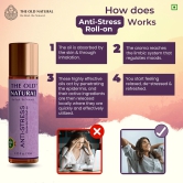 Anti Stress 10ml & Quick Sleep Roll On 10ml for better sleep and Stress Relief (Combo Pack)