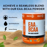 EAA BCAA Supplement with Electrolytes-Orange