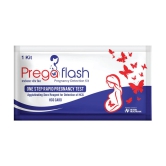 PregaFlash Pregnancy Test Kit - One Step device - Pack of 4