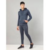 Technosport Grey Polyester Men's Running Sweatshirt ( Pack of 1 ) - XL