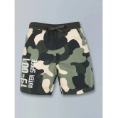 PLUM TREE - Khaki Cotton Boys Shorts ( Pack of 1 ) - None