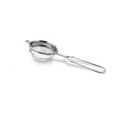 TINUMS White Steel Strainer ( Pack of 1 ) - White