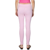 KARARO JEGGINGS - Cotton Blend Skinny Fit Pink Womens Jeggings ( Pack of 3 ) - None