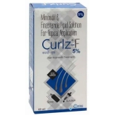 curlz F 5 topical solution (60ml) for hair loss and hair regrowth